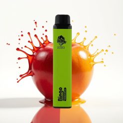 Aivono AIM BINGO 4000 Puffs Vape تفاح مزدوج - 10 مل، بطارية 1000 مللي أمبير، 4000 نفخة