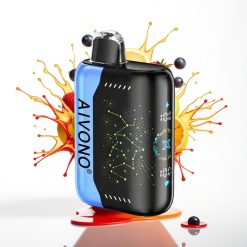 Aivono AIM BOOM 25000 نفخة سعة 28 مل بطارية 650 مللي أمبير شاحن Type-C نكهة بلو رانشر