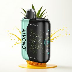 Aivono AIM BOOM 25000 نَفخة - مانجو أناناس لاذع - 28مل سعة سائل - 650 مللي أمبير بطارية - شحن Type-C