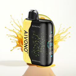 Aivono AIM BOOM 25000 نَفخة نكهة البطيخ والليمون - سعة 28 مل، بطارية 650 مللي أمبير، شحن Type-C