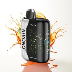 Aivono AIM BOOM 25000 نَفَثات نعناع ميامي - سعة 28مل، بطارية 650mAh، شحن Type-C، قوة نيكوتين 0%-5%