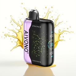 Aivono AIM BOOM 25000 Puffs 28ml تفاح أخضر عنب شحن Type-C