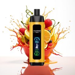 Aivono Aim Fatpro 22000 Puffs بخاخة نكهة الآيس المنعش قابلة لإعادة الشحن 600 مللي أمبير