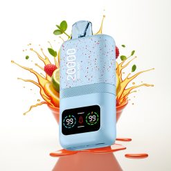Aivono AIM MAGIC 20000 نفخة نعناع منعش - شاشة LCD - 26مل سائل - قابل لإعادة الشحن