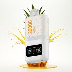 Aivono AIM MAGIC 20000 نَفخة - نكهة الأناناس وجوز الهند - شاشة LCD - شاحن Type-C - 26مل سائل