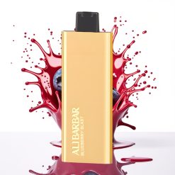 Alibarbar Pandora 7000 Puffs سيجارة إلكترونية للاستخدام مرة واحدة - 17 ml / 70 g / تفجير التوت الأزرق