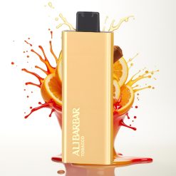 Alibarbar Pandora 7000 Puffs سيجارة إلكترونية للاستخدام مرة واحدة - 17 ml سعة السائل، بطارية أصلية غير قابلة للشحن، 70 جرام وزن خفيف، 18 نكهة