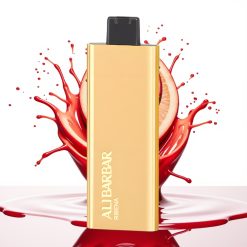 Alibarbar Pandora 7000 Puffs سيجارة إلكترونية للاستخدام مرة واحدة Ribena - 17ml سعة، 7000 نَفخة، 18 نكهة