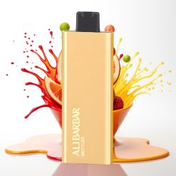 Alibarbar Pandora 7000 Puffs سيجارة إلكترونية للاستخدام مرة واحدة Skittles - 17ml - 18 نكهات