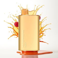 Alibarbar Rich 8000 Puffs سيجارة إلكترونية للاستخدام مرة واحدة Yakult – 20ml سعة السائل، 8000 نفخة، بطارية 2000 مللي أمبير