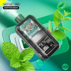 com.wintergreen MOTI Go Pro الفيب القابل للتصرف (5%، 12000 نفسة) Moti vape near me - P620H24