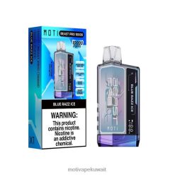 الجليد الأزرق MOTI Beast Pro الفيب القابل للتصرف (5%، 10000 نفسة) Moti vape price - P620H40