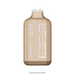 الكرز الموز MOTI Ultra الفيب القابل للتصرف (5%، 6000 نفسة) Moti vape Kuwait city - P620H26