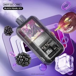 اللؤلؤة السوداء الجليدية MOTI Go Pro الفيب القابل للتصرف (5%، 12000 نفسة) Moti Kuwait - P620H12