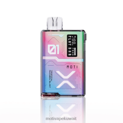 انفجار قوس قزح الاستوائي MOTI Play Bar 7500 سيجارة للاستعمال مرة واحدة (5%، 7500 نفسة) Moti vape near me - P620H54