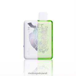 جليد التفاح الحامض MOTI Duo 9000 سيجارة للاستعمال مرة واحدة (5%، 9000 نفسة) Moti vape amazon - P620H65