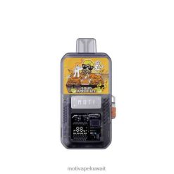 جليد التفاح الحامض MOTI Go Pro جراب + جهاز يمكن التخلص منه Moti vape review - P620H77