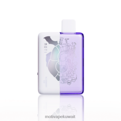 جليد التوت MOTI Duo 9000 سيجارة للاستعمال مرة واحدة (5%، 9000 نفسة) Moti vape pop Kuwait - P620H68