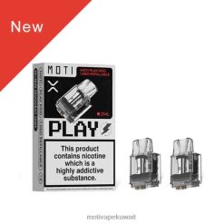 حاسب شخصي 1 MOTI Play جراب 1.00 أوم قابل لإعادة التعبئة Moti vape pods - P620H121
