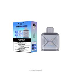 حلم ازرق MOTI Go Pro جراب يمكن التخلص منه Moti vape flavors - P620H93