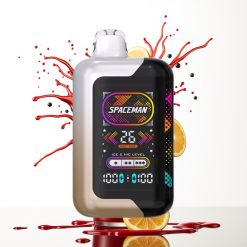 سبايس مان SMOK SPACEMAN SP40000 زيرو نيكوتين - 40000 نفخة