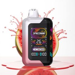 سبايسمان SMOK SPACEMAN SP40000 صفر نيكوتين - فايب بطعم البطيخ المثلج مع شاشة ذكية وإضاءة ديناميكية