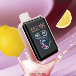 عصير الليمون الوردي MOTI Triplus 20 ألف فيب (5%، 20000 نفسة) Moti vape pop Kuwait - P620H8