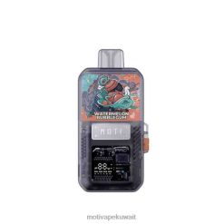 علكة البطيخ MOTI Go Pro جراب + جهاز يمكن التخلص منه Moti vape pods - P620H81