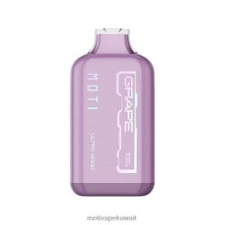 عنب MOTI Ultra الفيب القابل للتصرف (5%، 6000 نفسة) Moti vape price - P620H30