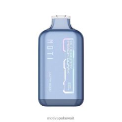 عنبية الخوخ غائر MOTI Ultra الفيب القابل للتصرف (5%، 6000 نفسة) Moti vape pop Kuwait - P620H28