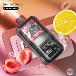 قبلة الكرز MOTI Go Pro الفيب القابل للتصرف (5%، 12000 نفسة) Moti vape amazon - P620H15