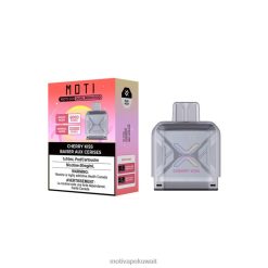 قبلة الكرز MOTI Go Pro جراب يمكن التخلص منه Moti vape Kuwait city - P620H96