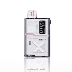 قنبلة وردية MOTI Play Bar 7500 سيجارة للاستعمال مرة واحدة (5%، 7500 نفسة) Moti vape pop Kuwait - P620H58