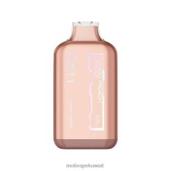 كريمة المانجو والخوخ MOTI Ultra الفيب القابل للتصرف (5%، 6000 نفسة) Moti vape amazon - P620H35