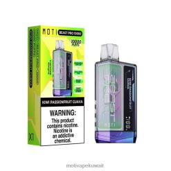 كيوي باشن فروت جوافة MOTI Beast Pro الفيب القابل للتصرف (5%، 10000 نفسة) Moti vape Kuwait city - P620H46
