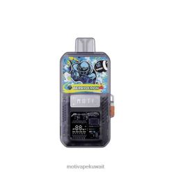 ليمون التوت MOTI Go Pro جراب + جهاز يمكن التخلص منه Moti vape Kuwait - P620H79
