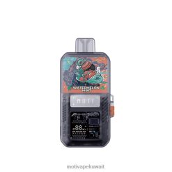 نعناع البطيخ MOTI Go Pro جراب + جهاز يمكن التخلص منه Moti vape pop Kuwait - P620H78