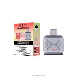 نعناع البطيخ MOTI Go Pro جراب يمكن التخلص منه Moti vape Kuwait - P620H89