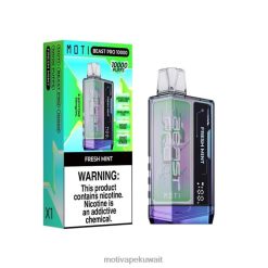 نعناع طازج MOTI Beast Pro الفيب القابل للتصرف (5%، 10000 نفسة) Moti vape near me - P620H44