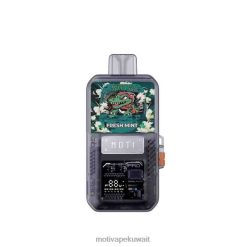 نعناع طازج MOTI Go Pro جراب + جهاز يمكن التخلص منه Moti vape price - P620H80