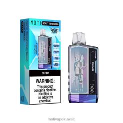 واضح MOTI Beast Pro الفيب القابل للتصرف (5%، 10000 نفسة) Moti vape pods - P620H41