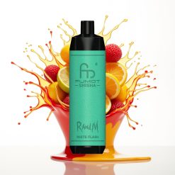 RandM Fumot Shisha 10000 Puffs جهاز تبخير إلكتروني لمرة واحدة مع مؤشر LED