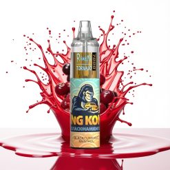 RandM Fumot Tornado 7000 Puffs 14ML 850MAH ملف شبكي Type-C Blackcurrant Menthol سيجارة إلكترونية للاستخدام مرة واحدة